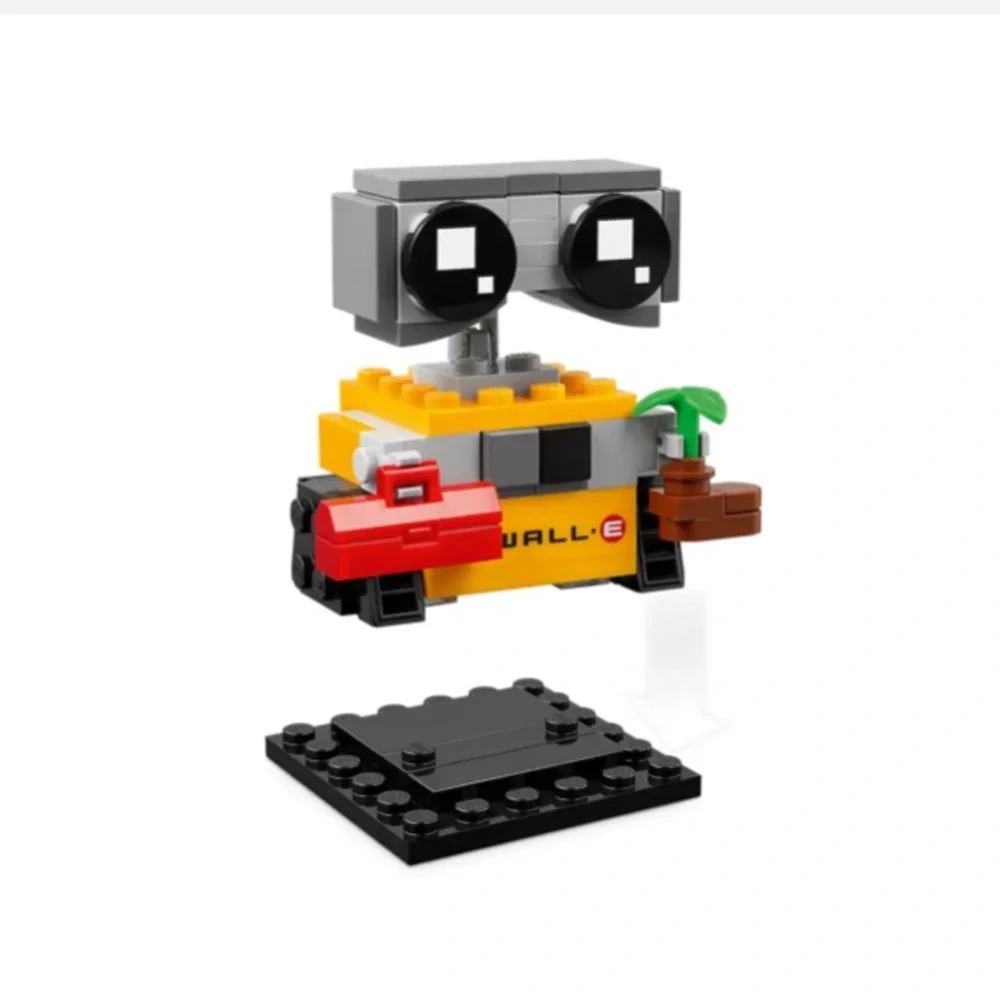 LEGO BrickHeadz Disney Pixar WALL E & EVE 40619 Set – New Sealed